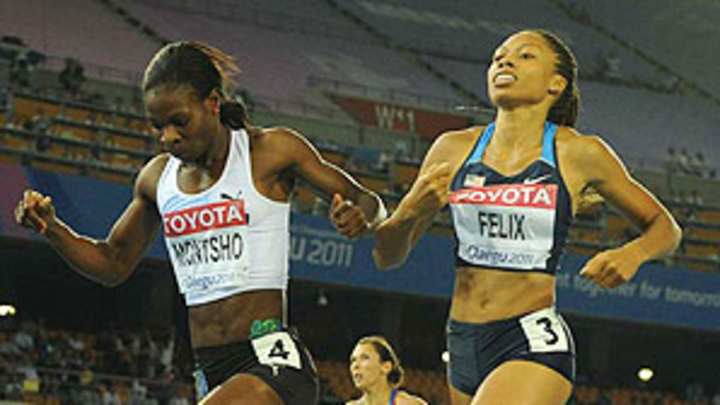 Much said, yet much still desired at the midway point of IAAF worlds