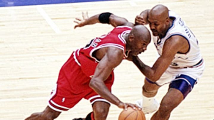 Russell: Jordan 'afraid' to play him Russell: Jordan 'afraid' to play him