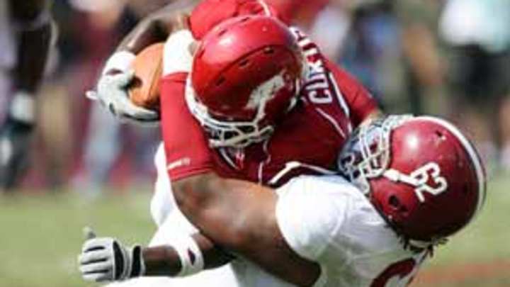 'Bama's mountain of a nosetackle: 365-pound Terrence Cody