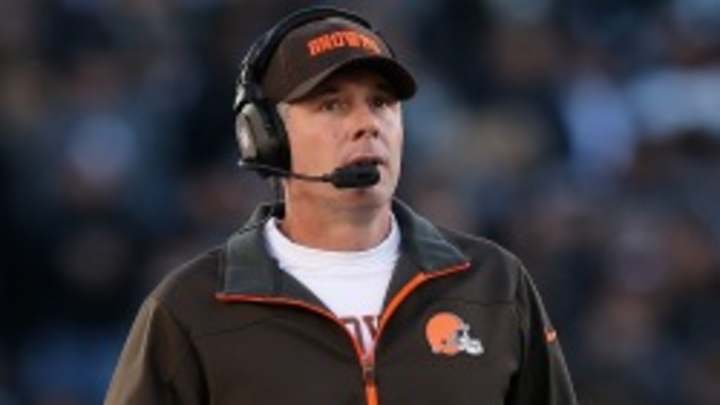 Report: Browns to part ways with coach Pat Shurmur, GM