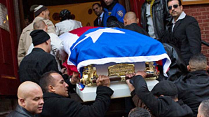 Funeral held for boxer 'Macho' Camacho in NYC Funeral held for boxer 'Macho' Camacho in NYC