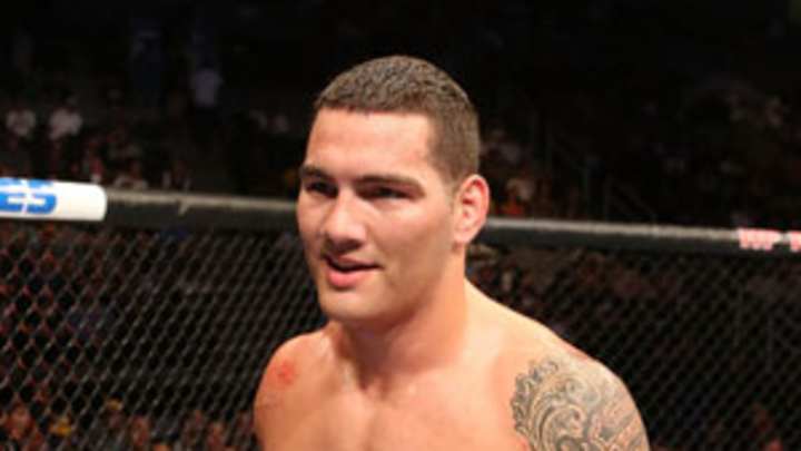 Chris Weidman makes a statement with elbows, words at UFC on Fuel TV 4 Chris Weidman makes a statement with elbows, words at UFC on Fuel TV 4