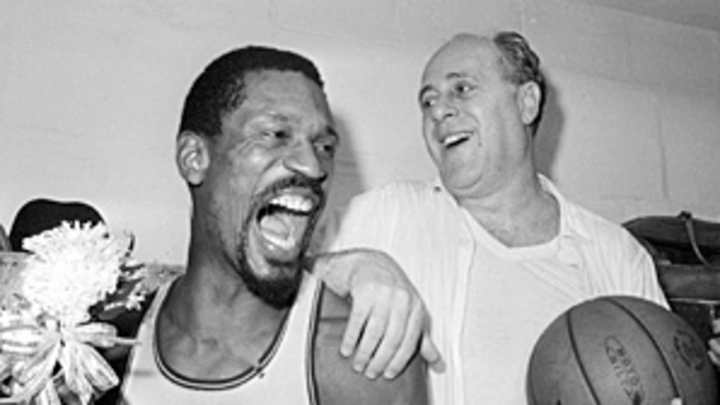 The ominipresent Bill Russell