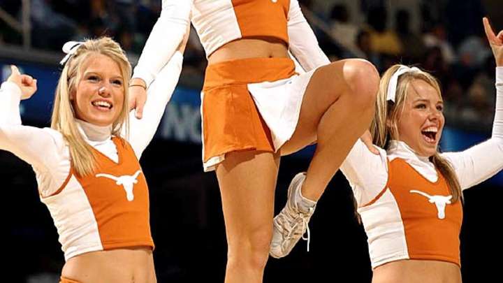 East Bracket Cheerleaders