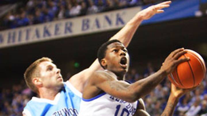 Kentucky routs Northwood 93-61 in exhibition