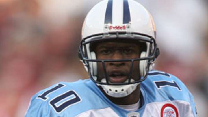 Titans' Vince Young shows that he might have a second act