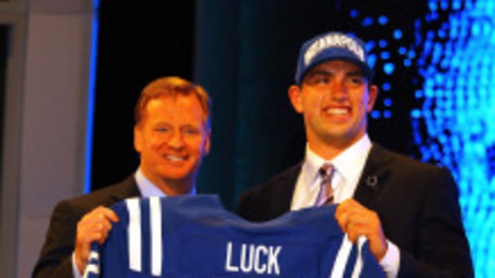 Indianapolis Colts ink Andrew Luck to reported 4-year, $22 million contract