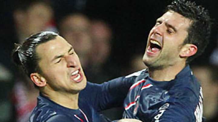 Ibrahimovic leads PSG past Brest in French league Ibrahimovic leads PSG past Brest in French league