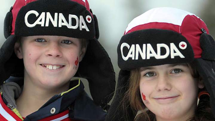 Winter Olympics Fans