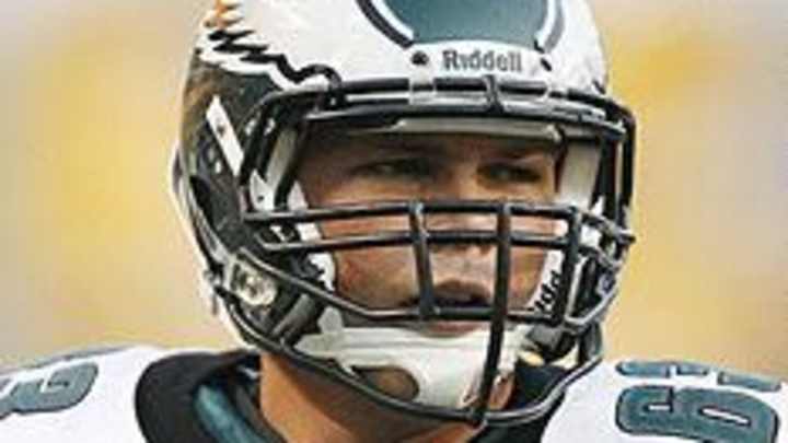 Eagles' young line has shaky night Eagles' young line has shaky night