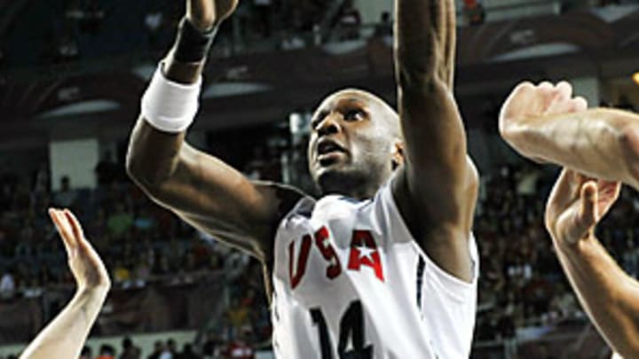 Odom finds identity with second world championship team Odom finds identity with second world championship team