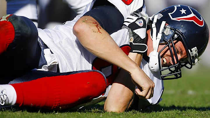 Week 10 NFL Injuries