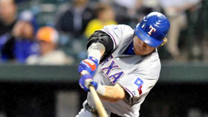 Day after 4-homer game, Hamilton says he can play anywhere