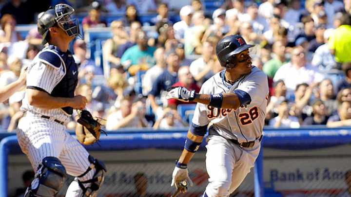 Curtis Granderson's Career in Pictures