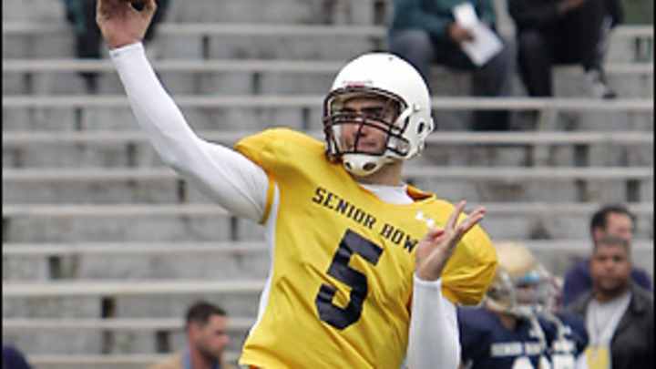 Top 10 QB prospects Top 10 QB prospects