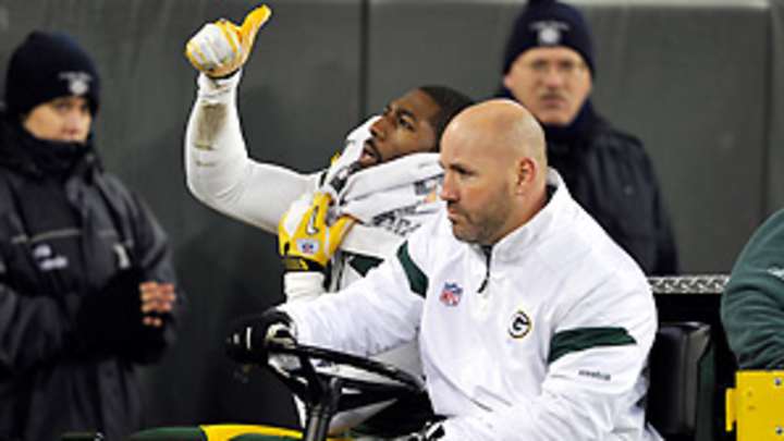 Greg Jennings' 'educated guess' is he will not be a Packer in 2013