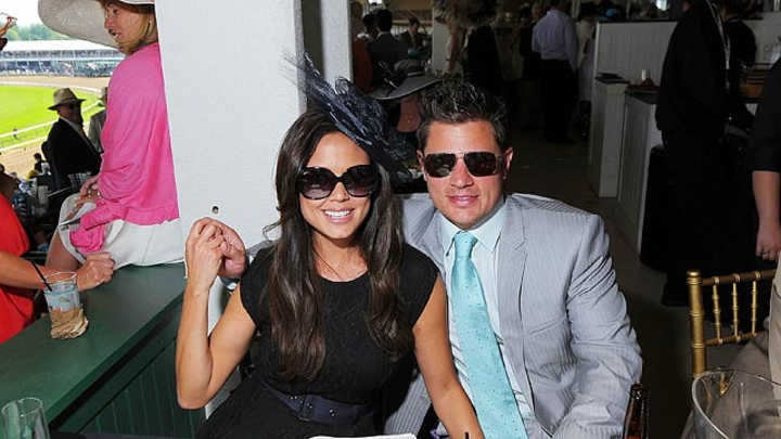 Celebs at the Kentucky Derby
