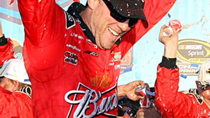 Harvick wins at Phoenix Harvick wins at Phoenix