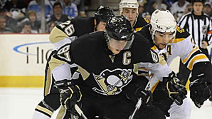 Bergeron and Crosby are brothers in concussion