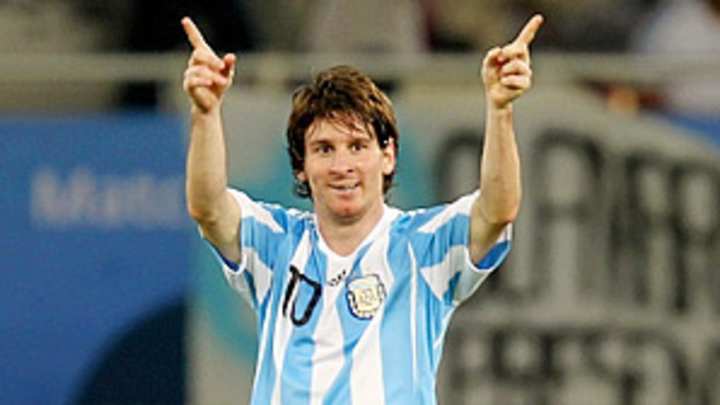 Messi trumps new-look Brazil