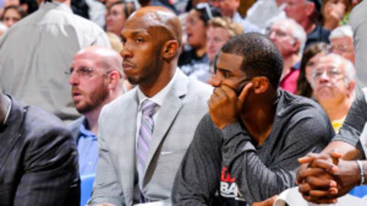 Chauncey Billups out until November as Clippers' backcourt thins