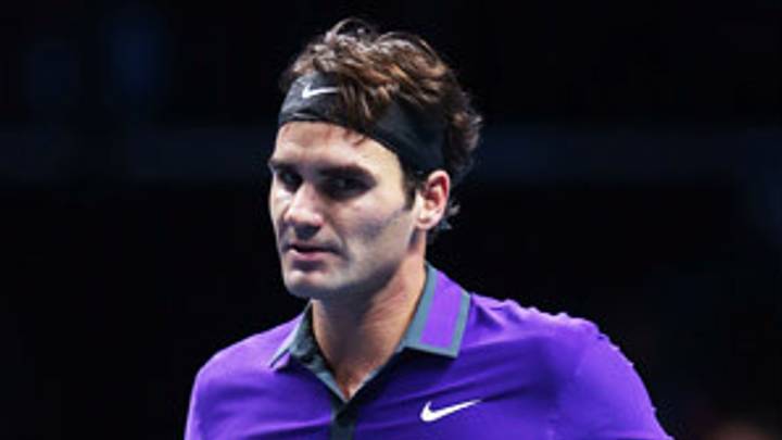 Federer drops Tipsarevic in straight sets at ATP Finals Federer drops Tipsarevic in straight sets at ATP Finals