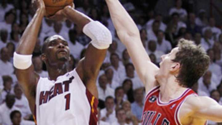 Bosh leads Heat to Game 3 victory Bosh leads Heat to Game 3 victory