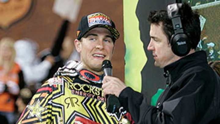 Supercross, Motocross star Dungey looks to prove himself