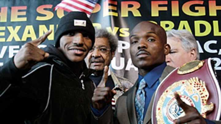 Bradley, Alexander seek fame, recognition in Silverdome bout
