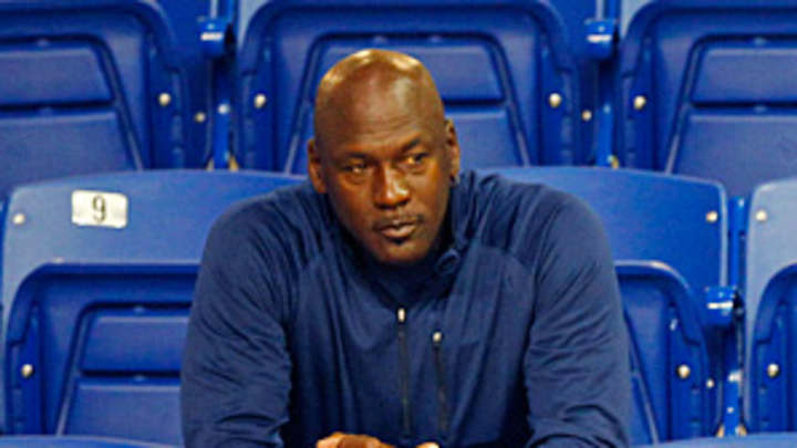 Jordan: I'm committed to Bobcats for long haul Jordan: I'm committed to Bobcats for long haul