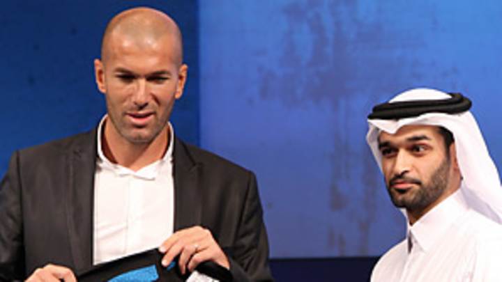 Zidane energizes Qatar's 2022 bid
