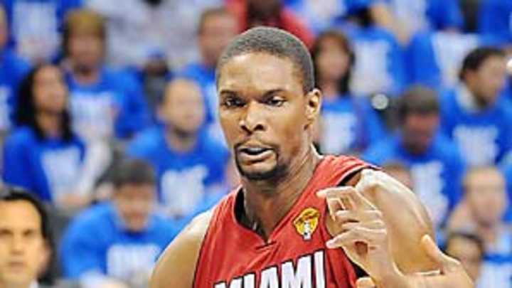 Heat seeking breakout game from Bosh to avoid Finals hole in Game 2