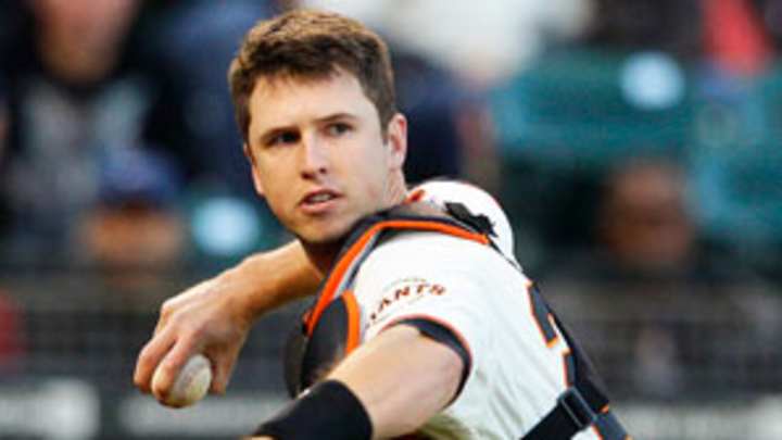 Giants' Posey named NL MVP