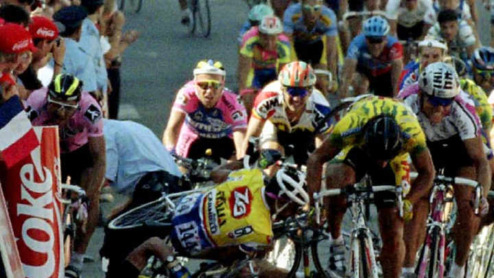 Infamous Tour de France Crashes