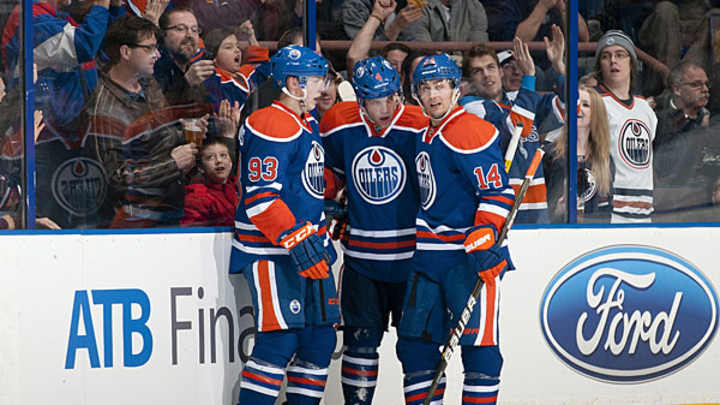 Oklahoma City Barons look like a force