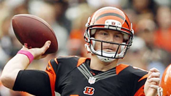 Fantasy football Risers/Sliders: Dalton plays into elite QB class Fantasy football Risers/Sliders: Dalton plays into elite QB class