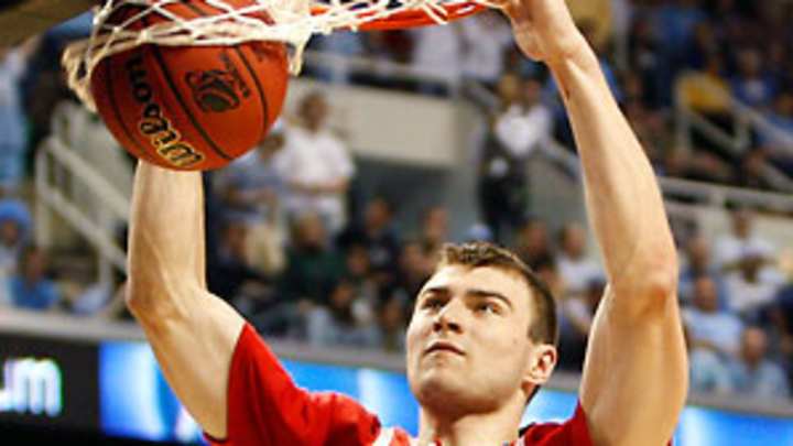 Radford's Belarusian big man drawing attention of NBA scouts