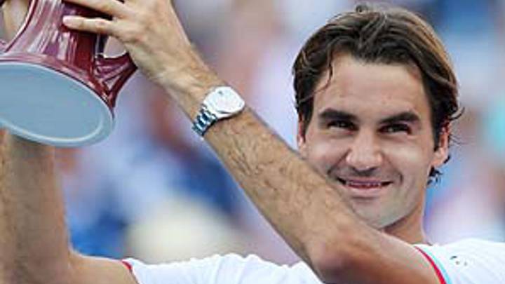Federer sweeps Djokovic for his fifth career Cincinnati title Federer sweeps Djokovic for his fifth career Cincinnati title