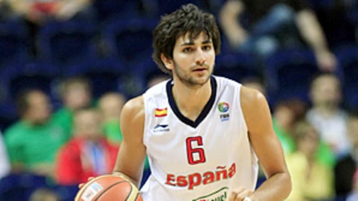 With little fanfare, Rubio takes 'little step' on road to the NBA With little fanfare, Rubio takes 'little step' on road to the NBA