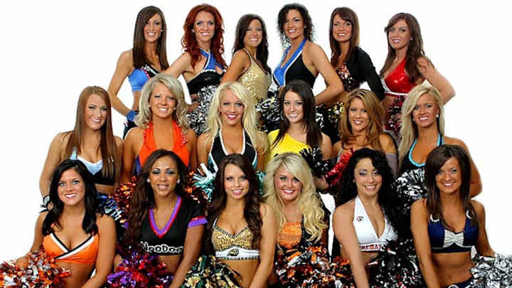 "AFL Dream Team" Cheerleaders
