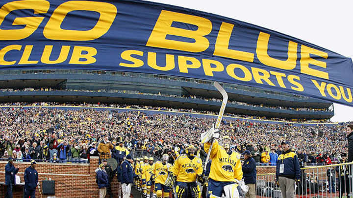 Big Chill at the Big House