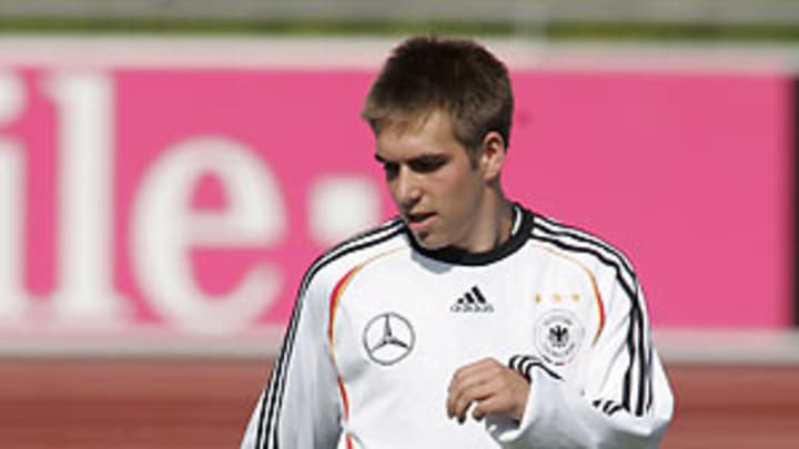 Germany pumps up the emotion