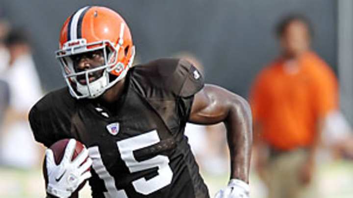 Camp Battles: Browns receivers