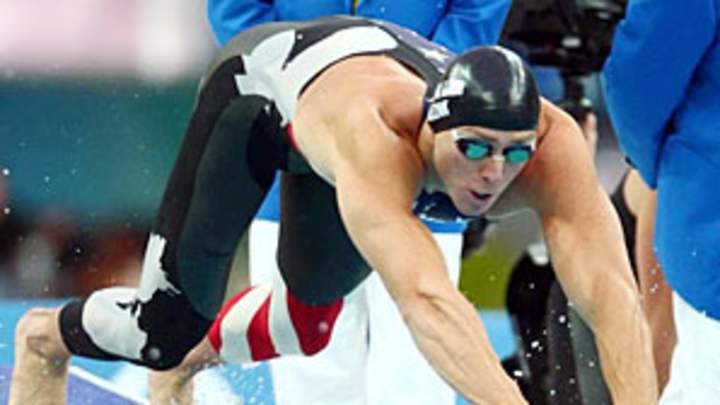 Lezak's swim is one for the ages