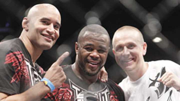 Evans opens up ahead of UFC 133
