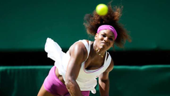Everything clicking for Serena Williams in Wimbledon semifinal win