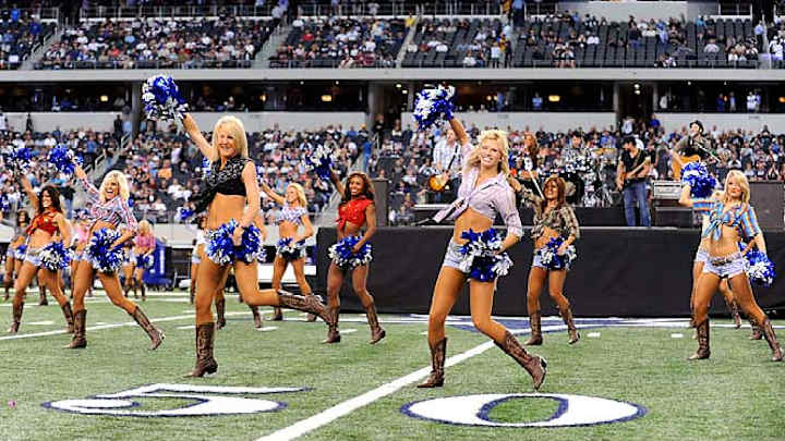 NFL Cheerleaders: Week 8 NFL Cheerleaders: Week 8