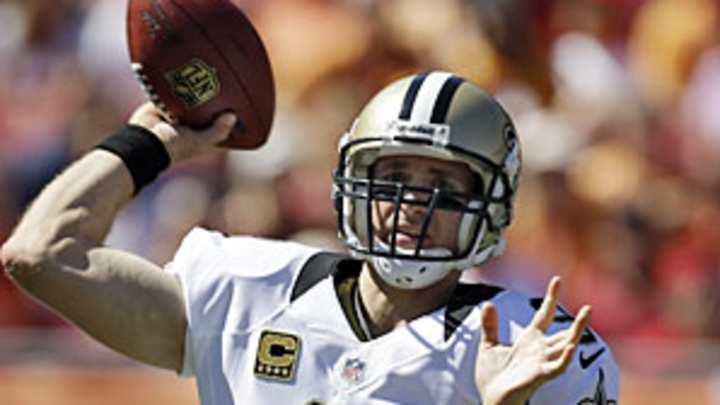 Fantasy football Week 7 awards: Brees, Johnson rescue feast of byes