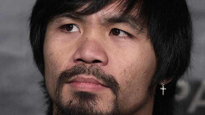 Manny Pacquiao's New Haircut
