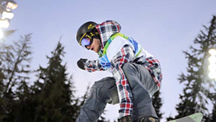 White was headliner, but Lago's bronze part of halfpipe magic